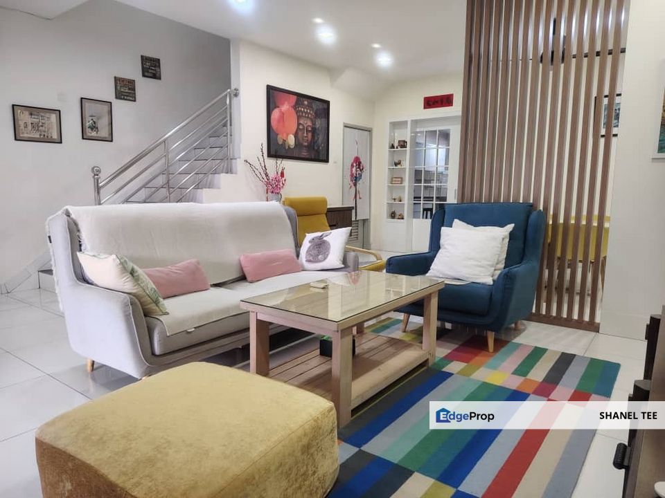 Taman Mengkibol Kluang Double Storey Terrace House For Sale, Johor, Kluang