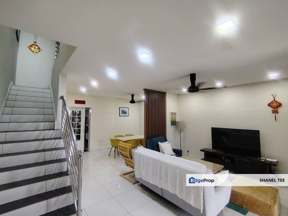 Taman Mengkibol Kluang Double Storey Terrace House For Sale, Johor, Kluang