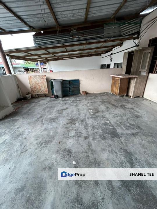 Taman Puteri Kluang Single Storey Low Cost House For Sale, Johor, Kluang