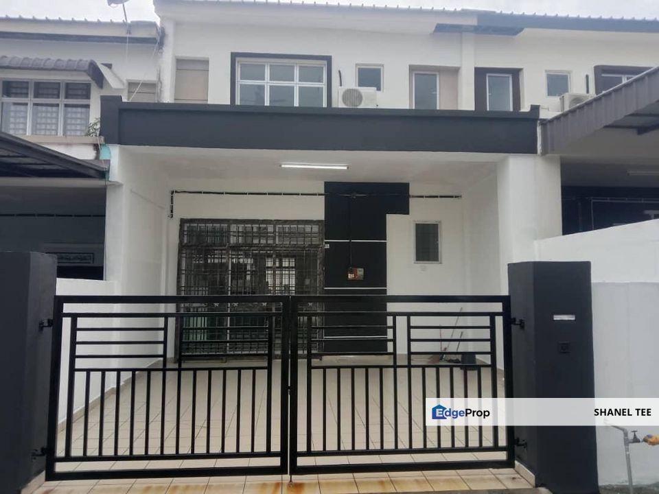 Taman Mengkibol Kluang Double Storey Terrace House For Sale, Johor, Kluang