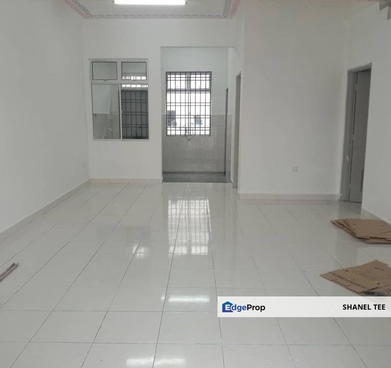 Taman Mengkibol Kluang Double Storey Terrace House For Sale, Johor, Kluang