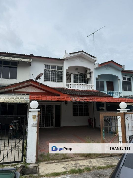 Taman Kluang Barat Kluang Double Storey Terrace House For Sale, Johor, Kluang