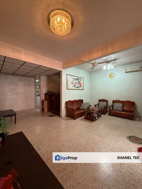 Taman Kluang Barat Kluang Double Storey Terrace House For Sale, Johor, Kluang