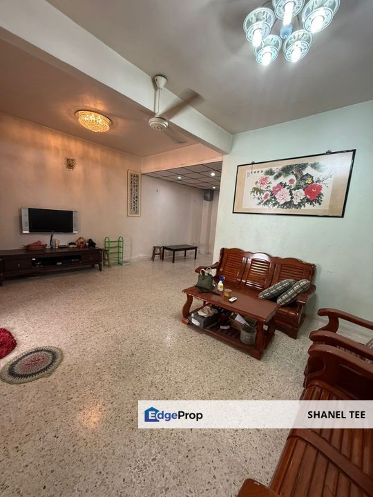 Taman Kluang Barat Kluang Double Storey Terrace House For Sale, Johor, Kluang