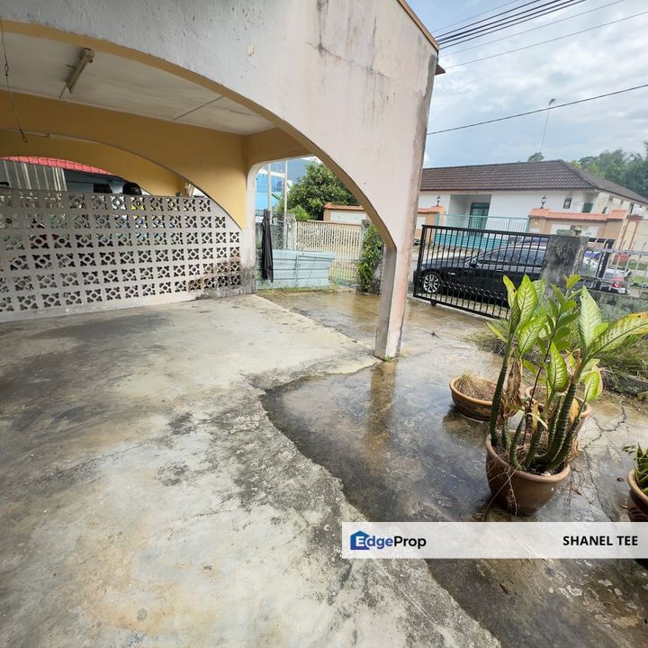 Taman Kurnia Kluang Double Storey House For Sale End Lot, Johor, Kluang