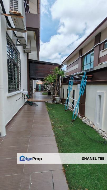 Taman Kluang Setia Double Storey Semi Detached House For Sale, Johor, Kluang