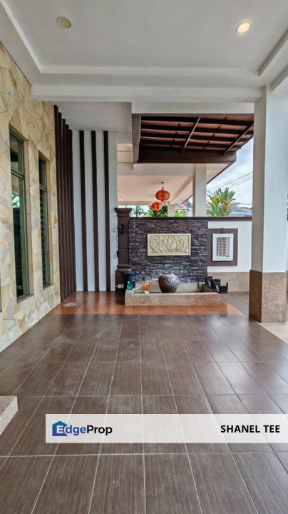 Taman Kluang Setia Double Storey Semi Detached House For Sale, Johor, Kluang