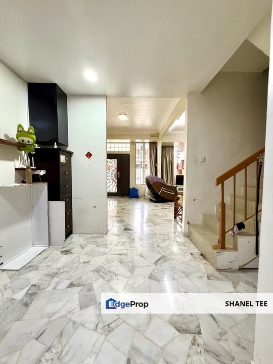 Taman Kluang Barat Double Storey Terrace House For Sale, Johor, Kluang