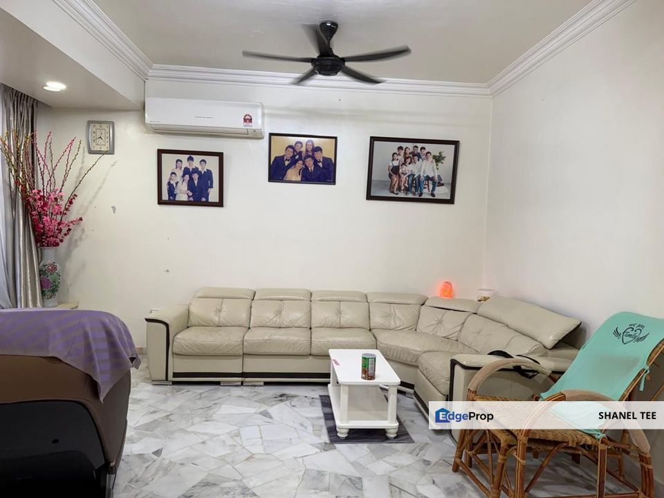 Taman Kluang Barat Double Storey Terrace House For Sale, Johor, Kluang