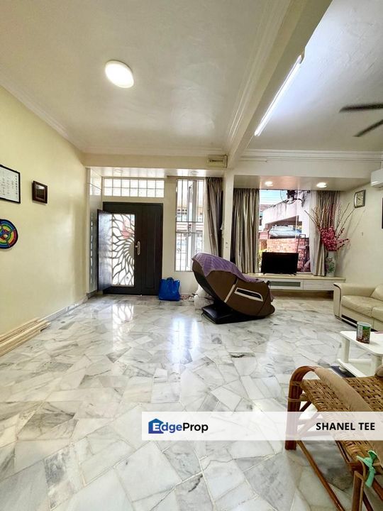 Taman Kluang Barat Double Storey Terrace House For Sale, Johor, Kluang