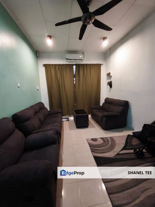 Taman Seri Impian Kluang Single Storey Terrace House For Sale, Johor, Kluang
