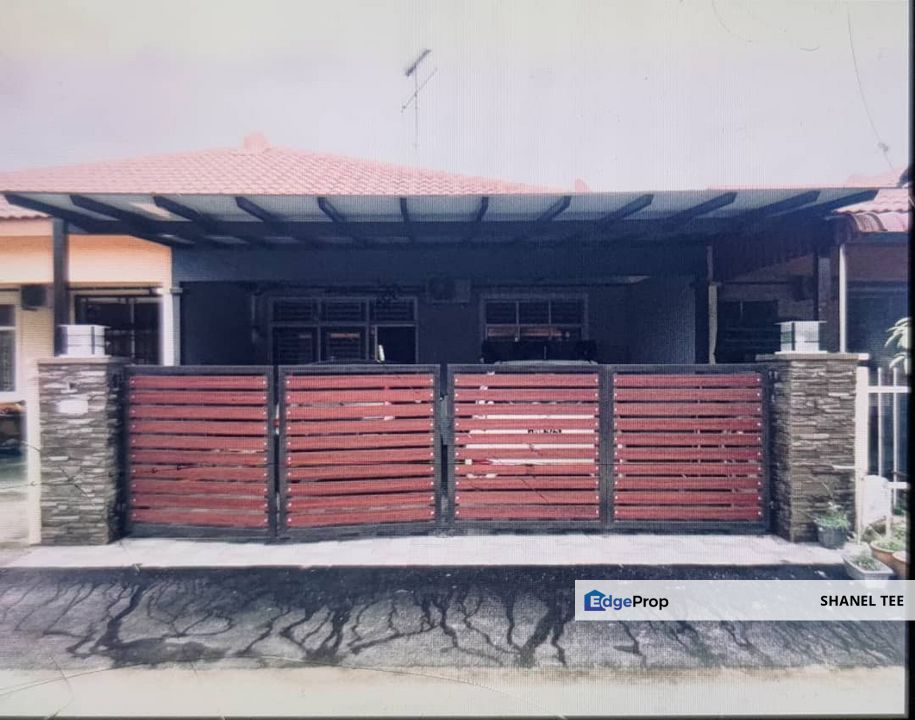 Taman Seri Impian Kluang Single Storey Terrace House For Sale, Johor, Kluang
