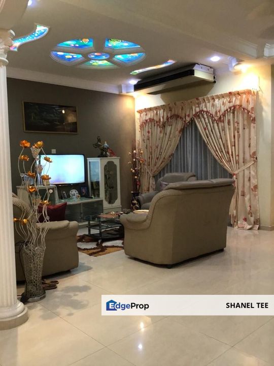 Taman Sri Kluang Double Storey Terrace House For Sale, Johor, Kluang