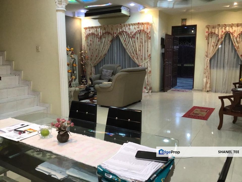 Taman Sri Kluang Double Storey Terrace House For Sale, Johor, Kluang