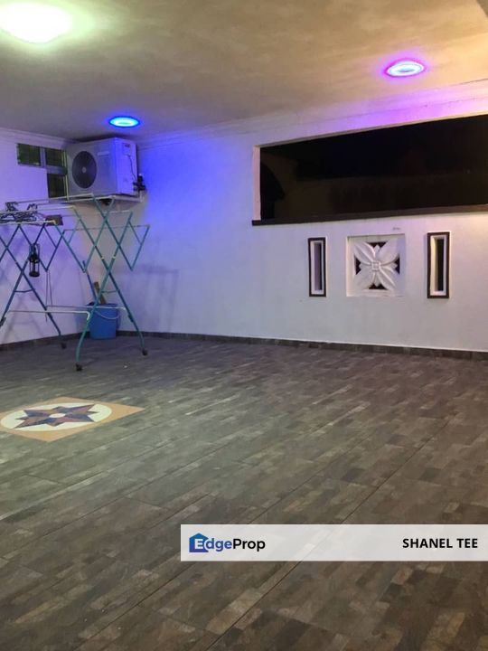 Taman Sri Kluang Double Storey Terrace House For Sale, Johor, Kluang