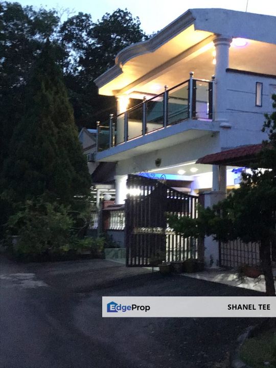 Taman Sri Kluang Double Storey Terrace House For Sale, Johor, Kluang