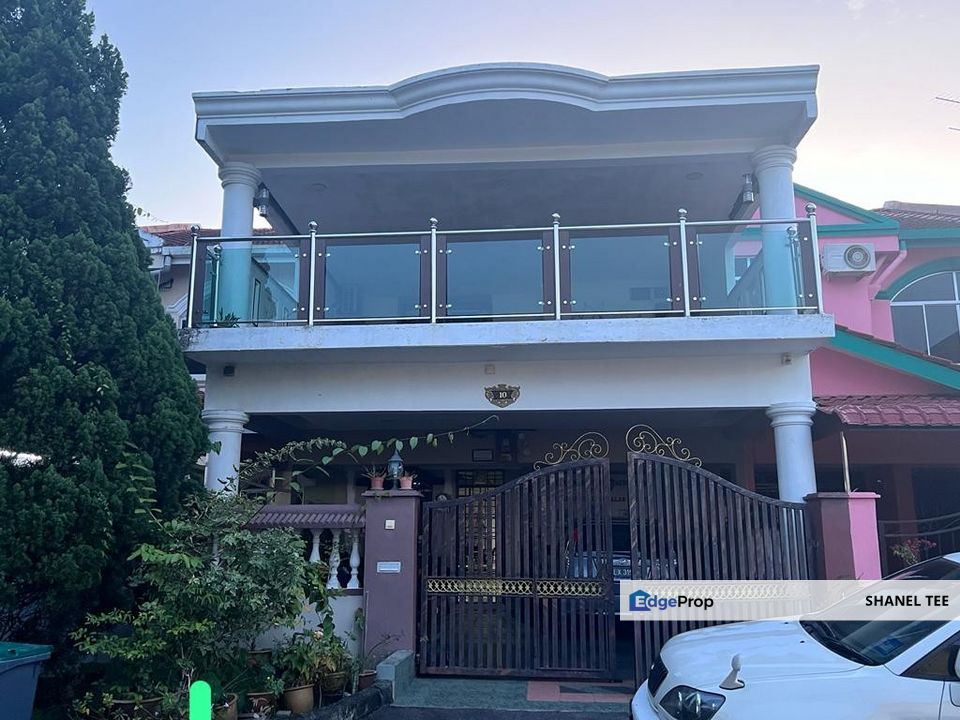 Taman Sri Kluang Double Storey Terrace House For Sale, Johor, Kluang