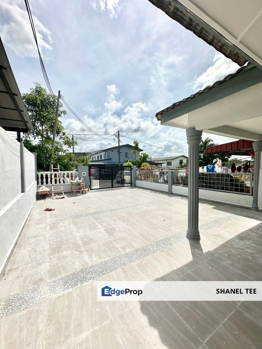 Taman Renggam Jaya Single Storey Terrace House For Sale, Johor, Rengam