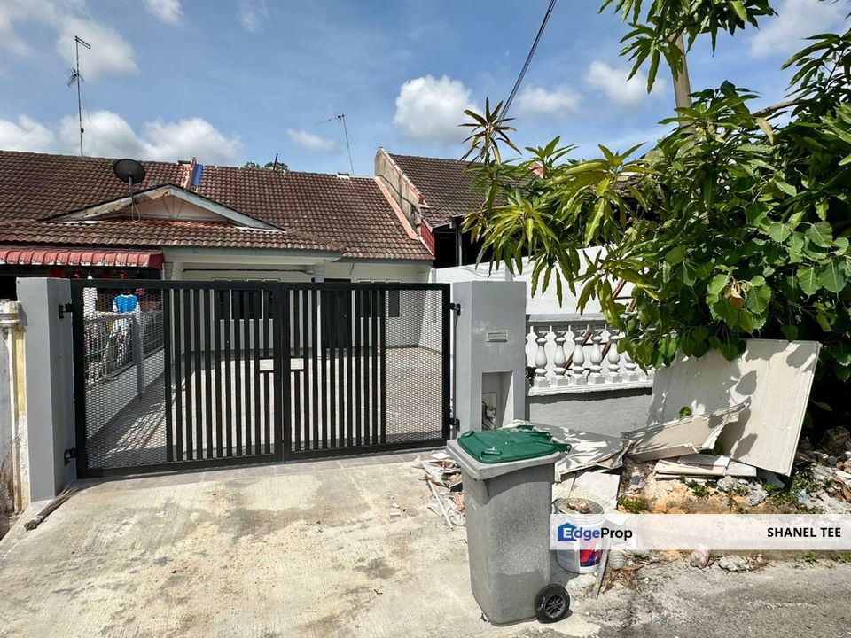 Taman Renggam Jaya Single Storey Terrace House For Sale, Johor, Rengam