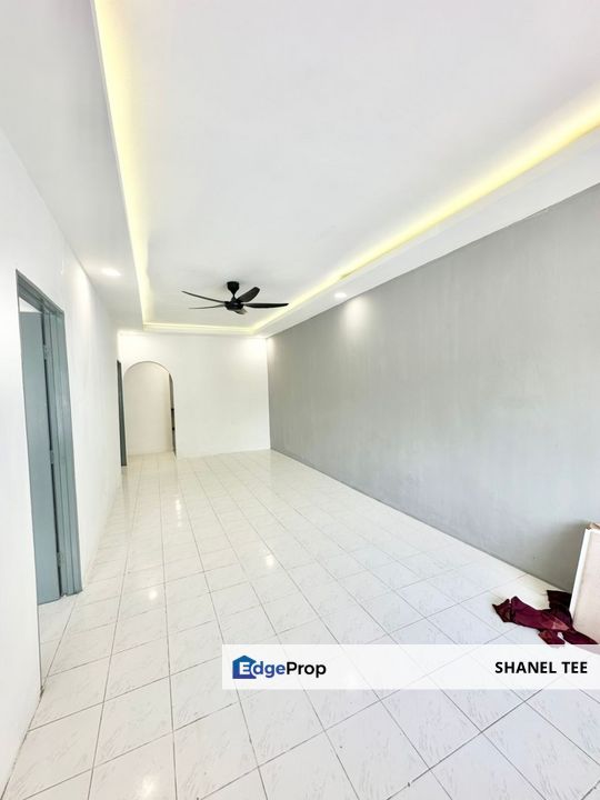Taman Renggam Jaya Single Storey Terrace House For Sale, Johor, Rengam