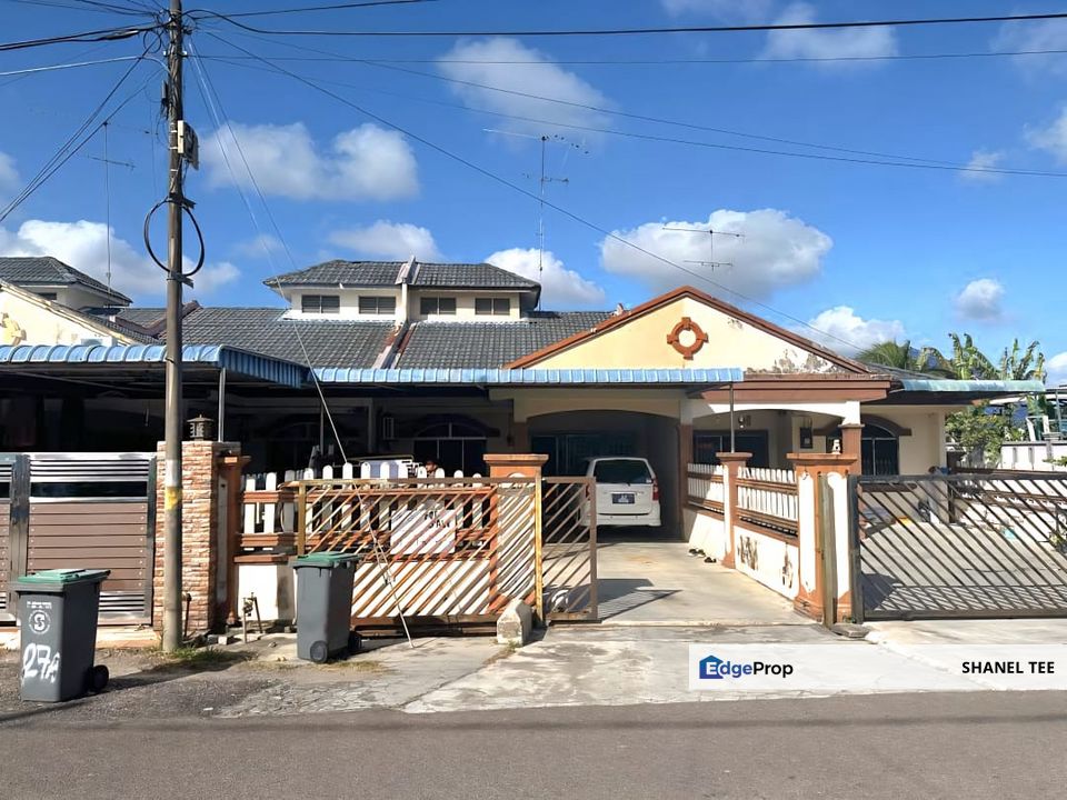 Taman Delima Single Story Terrace House For Sale, Johor, Kluang