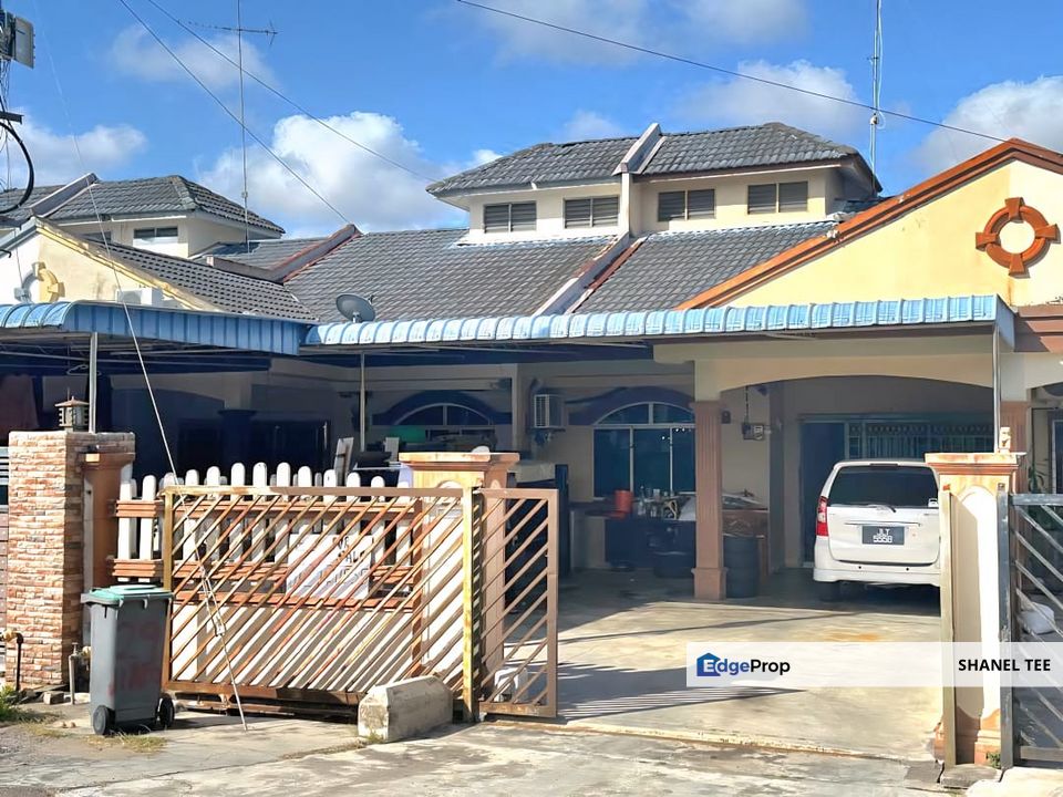 Taman Delima Single Story Terrace House For Sale, Johor, Kluang