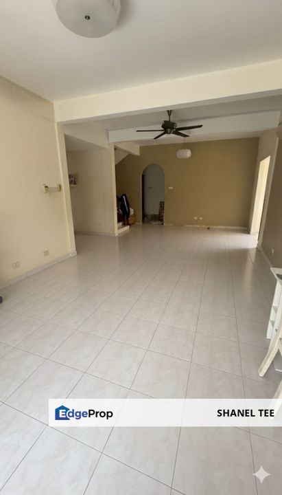 Taman Bahagia Kluang Double Storey Semi Detached House For Sale, Johor, Kluang