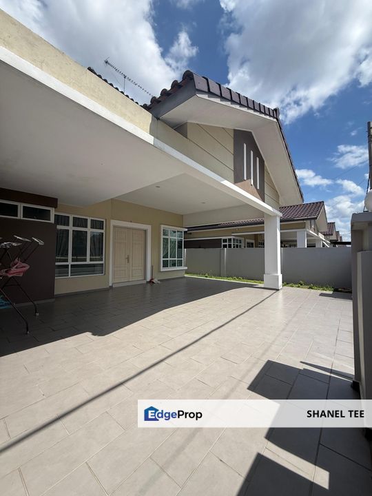 Taman Kluang Perdana Single Storey Semi-D House For Sale, Johor, Kluang