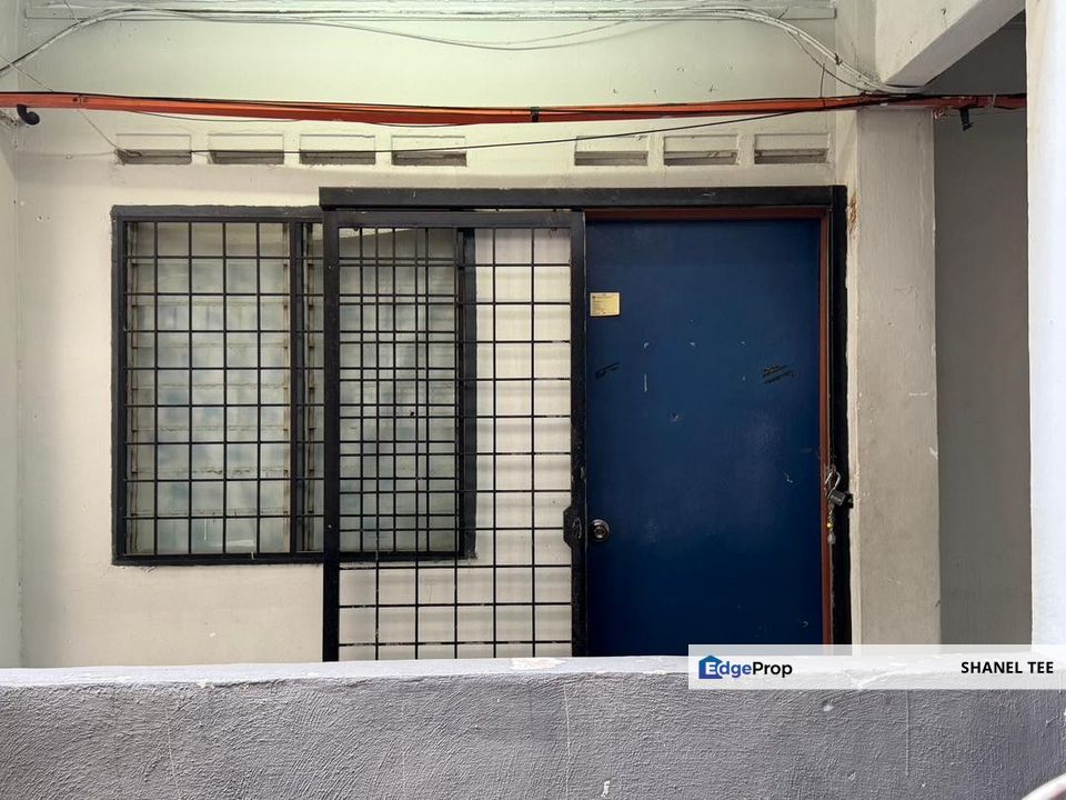 Taman Sri Kluang Flat For Sale, Johor, Kluang