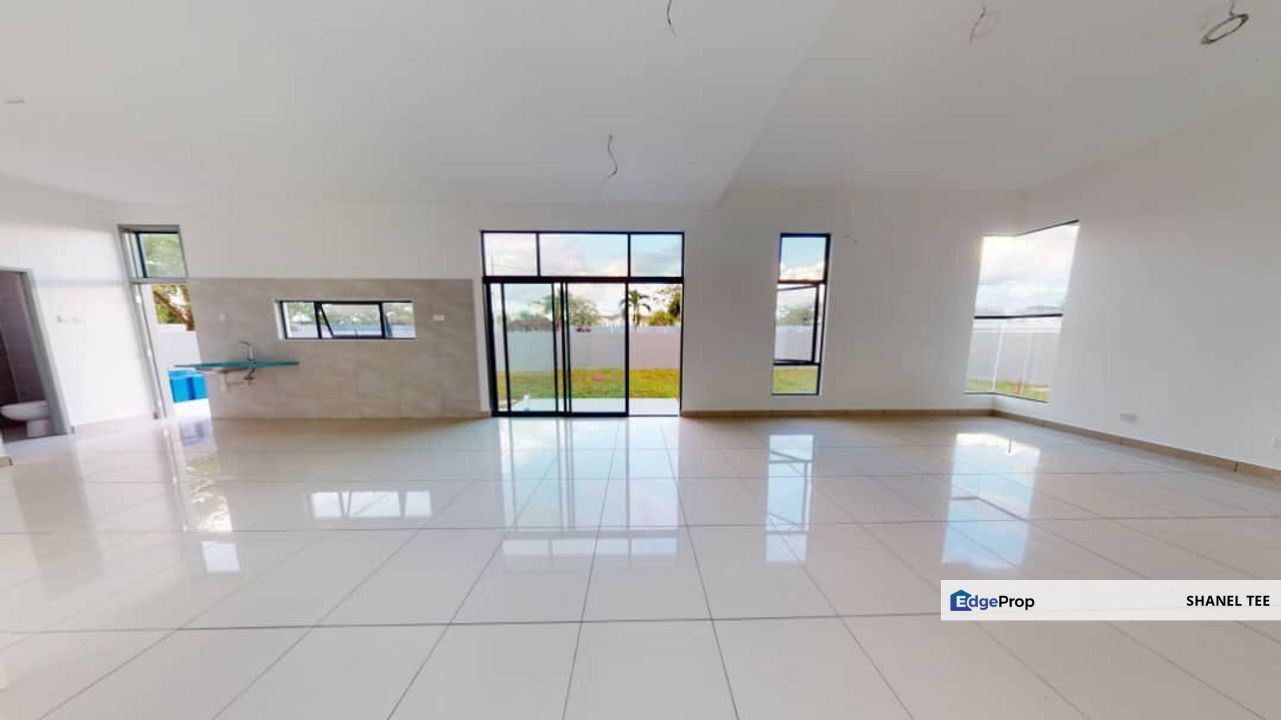 Meridian Kluang Baru Kluang Double Storey Semi-D Cluster House For Sale, Johor, Kluang