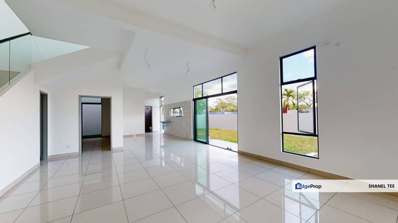 Meridian Kluang Baru Kluang Double Storey Semi-D Cluster House For Sale, Johor, Kluang