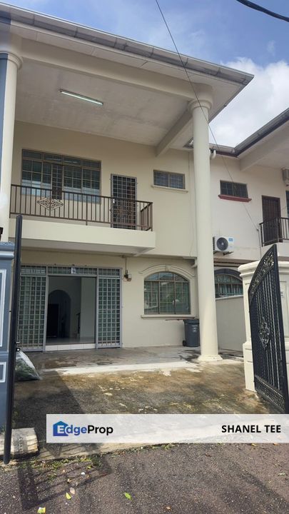 Taman Perwira Jaya Kluang Double Storey Terrace House For Sale, Johor, Kluang