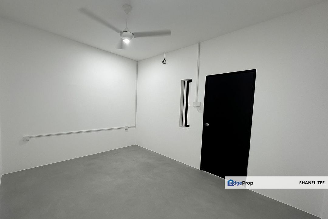 Kampung Abdullah Buloh Kasap Single Storey Terrace House For Rent, Johor, Segamat