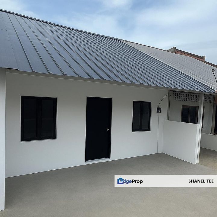 Kampung Abdullah Buloh Kasap Single Storey Terrace House For Rent, Johor, Segamat