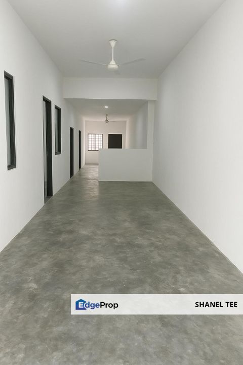 Kampung Abdullah Buloh Kasap Single Storey Terrace House For Rent, Johor, Segamat