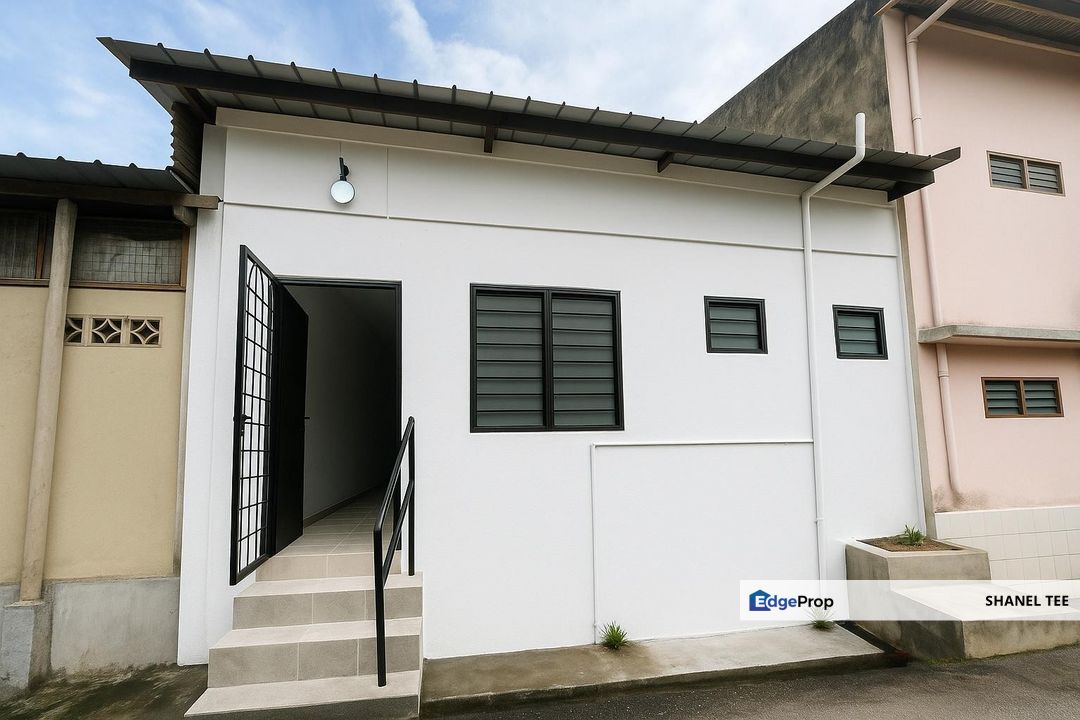 Kampung Abdullah Buloh Kasap Single Storey Terrace House For Rent, Johor, Segamat