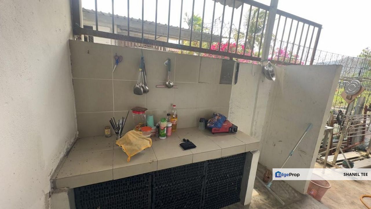 Taman Dato Amar Diraja Kluang Double Storey Low Cost House For Sale, Johor, Kluang