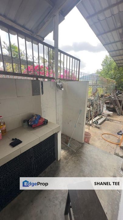 Taman Dato Amar Diraja Kluang Double Storey Low Cost House For Sale, Johor, Kluang