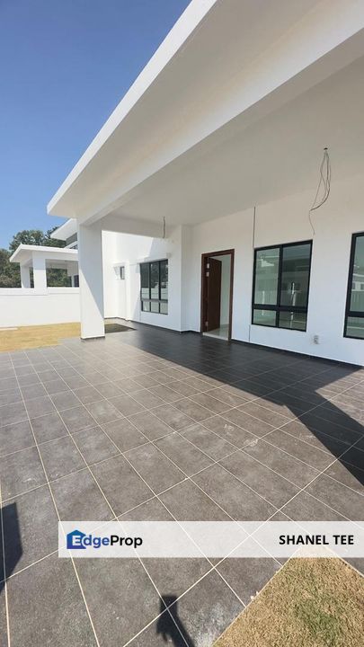 Bandar Seri Impian Single Storey Semi D House For Sale, Johor, Kluang