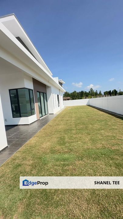 Bandar Seri Impian Single Storey Semi D House For Sale, Johor, Kluang