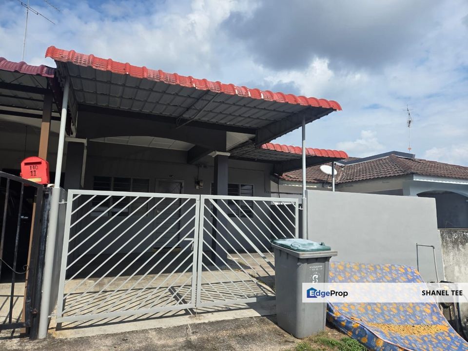 Taman Delima Single Storey Terrace House For Sale, Johor, Kluang