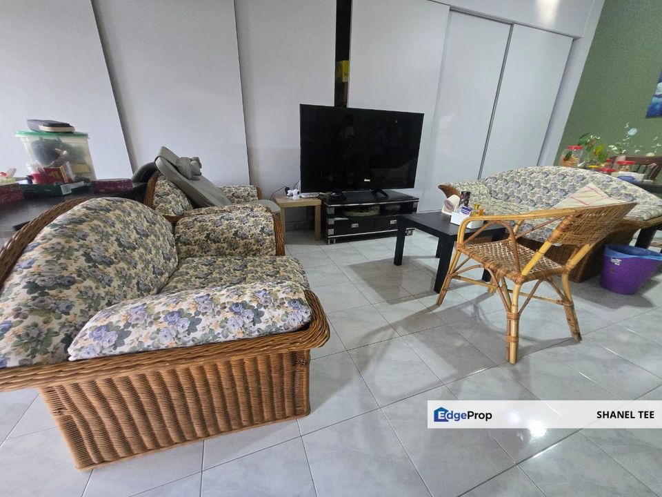 Taman Sri Kluang Single Storey Semi-D House For Sale, Johor, Kluang
