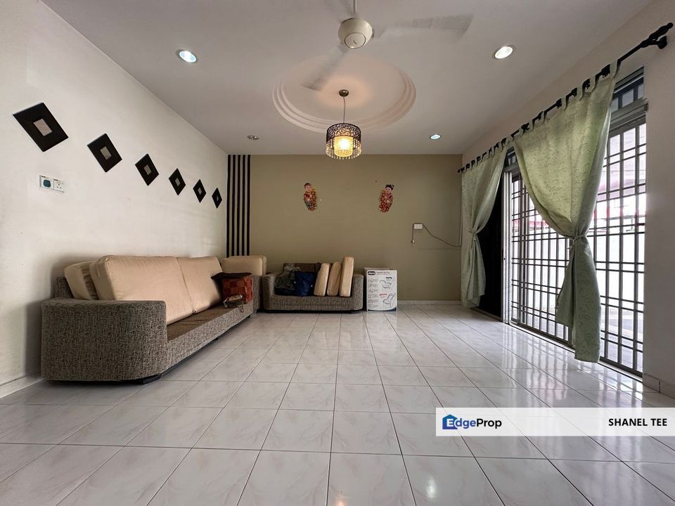 Taman Sri Kluang Double Store Terrace House For Sale, Johor, Kluang