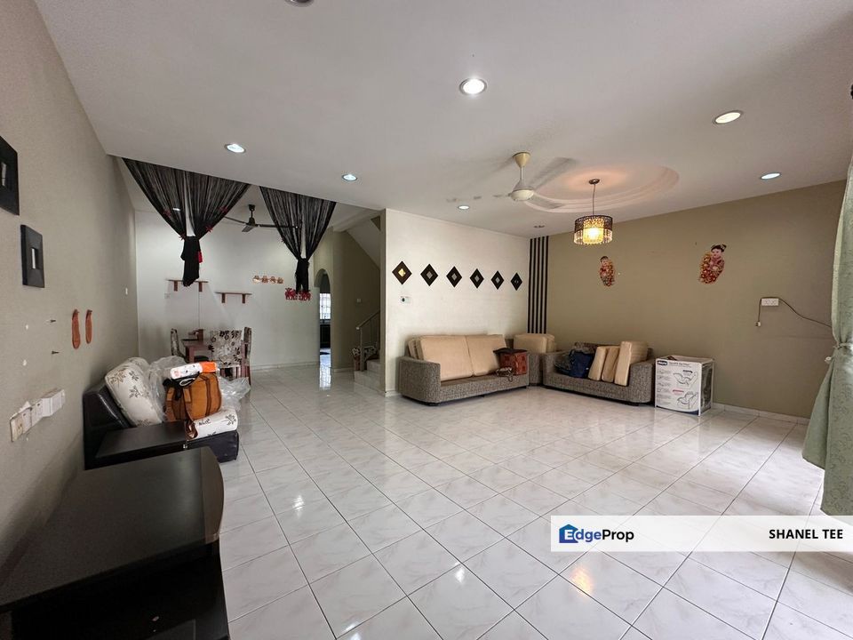 Taman Sri Kluang Double Store Terrace House For Sale, Johor, Kluang