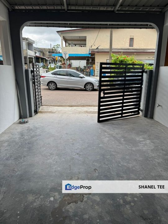 Taman Titiwangsa Kluang Double Storey Low Cost House For Sale, Johor, Kluang