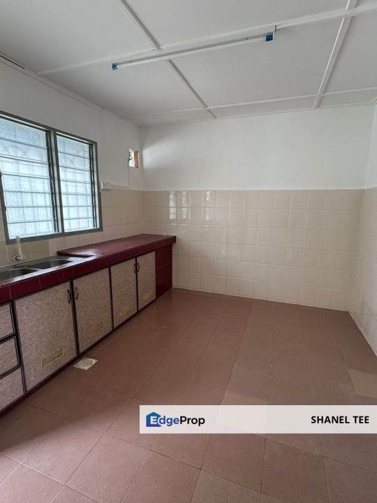 Taman Titiwangsa Kluang Double Storey Low Cost House For Sale, Johor, Kluang