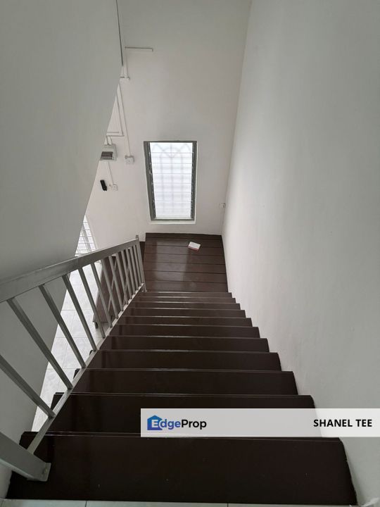 Taman Titiwangsa Kluang Double Storey Low Cost House For Sale, Johor, Kluang