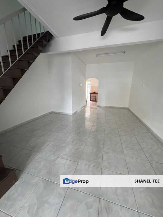 Taman Titiwangsa Kluang Double Storey Low Cost House For Sale, Johor, Kluang