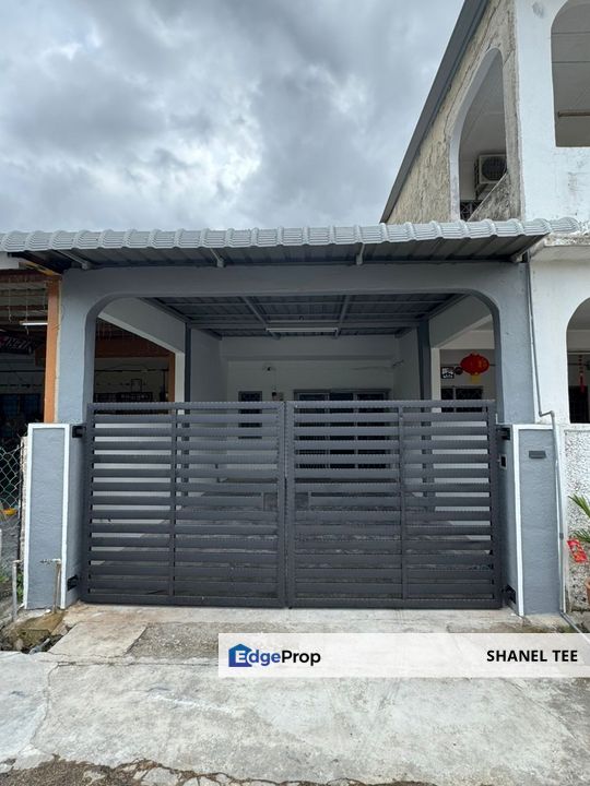 Taman Titiwangsa Kluang Double Storey Low Cost House For Sale, Johor, Kluang