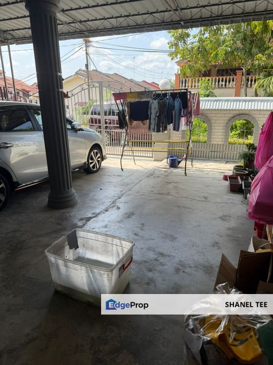 Taman Muhibbah Kluang Double Storey Terrace House For Sale, Johor, Kluang